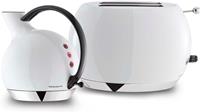 photo BUGATTI-Romeo-Toaster, 7 Toasting Levels, 4 Functions-Tongs not included-870-1035W-White 4